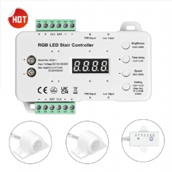 RGB LED Stair Lighting Controller