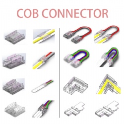 connector for COB strip light